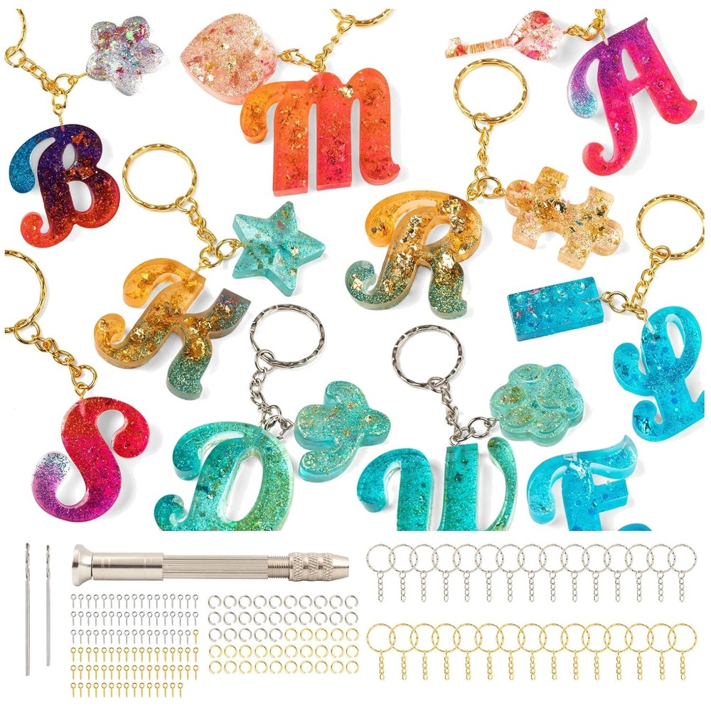 DIY Epoxy Resin Casting Kit with Accessories