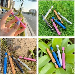6-Piece Portable Metal Accessories Kit – Vibrant Multicolor Travel Essentials