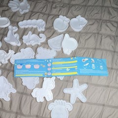 DANI Water Elf Kit Craft Resin Molds Supplies Set Animal Shapes Multicolor