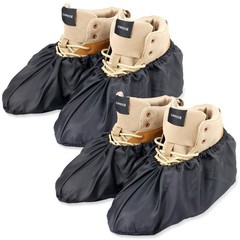 Reusable Boot & Shoe Covers Water Resistant Non Skid and Washable for Real Es…