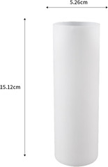 2 Pack Cylinder Mold 6 Inch Cylinder Candle Pillar – Resin Casting Silicone Mold