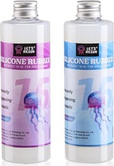 Premium Translucent Mold Making Silicone – Easy Mix, No Bubbles, 4H Cure