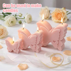 Butterfly Silicone Mold Set, Small Medium Large Butterfly Molds for Resin, Gypsu