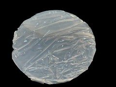 Handmade Crushed Velvet Silicone Inlays For Resin Set of 4
