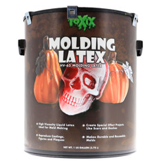 Molding Liquid Latex 1 GALLON – Rubber for Mold Making, Adhesives, and Resin!