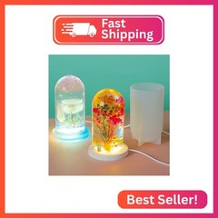 Yayatty Resin Molds, Cylinder Light Resin Silicone Molds, Silicone Resin Molds S