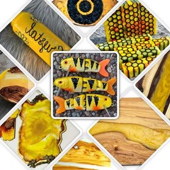 Alumilite Liquid Dye Yellow 1 oz for Resin Casting, Polyester Urethane