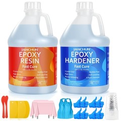 Self-Leveling Epoxy Resin Coating 1:1 Mix – 1 Gallon