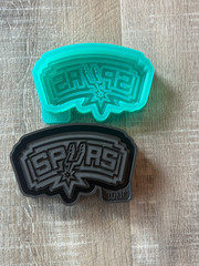 Western Spur Freshie Mold Silicone Mold