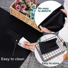 Extra Large Silicone Mat for Craft, 25.2″ x 17.7″ Silicone Craft Sheet Jewelry