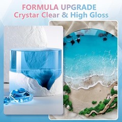 High Quality Epoxy Resin 4 Gal Self-Leveling Wear-Resistant Art