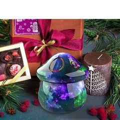 DIY Silicone Resin Casting Mold Mushroom Storage Box Epoxy Craft Moulding Tool