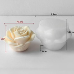 Hand Heart Cylinder Candle & Resin Mold – Resin Casting Silicone Molds for Ho…