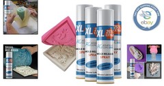 Water-Resistant Silicone Mold Release Spray – Easy Application, 4 Pack, 67.6 oz