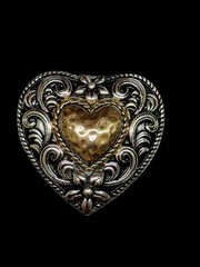 Handmade Double Heart Mold For Resin