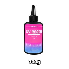 100/300/500/1000g UV Resin Hard High Gloss UV Cure Epoxy Resin Crystal Art DIY