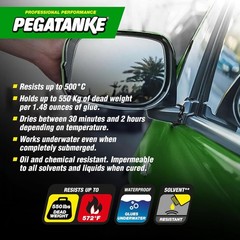 Heavy Duty Epoxy Repair Adhesive | Waterproof Fuel Tank Glue