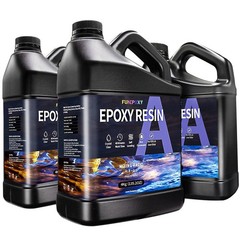 3 Gallon Deep Pour Epoxy Resin 2:1 Mix 2–4 Inch River Table Casting