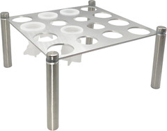 Metal Holder for Chess Molds, Chess Piece Holder for DIY Silicone Molds, Silicon