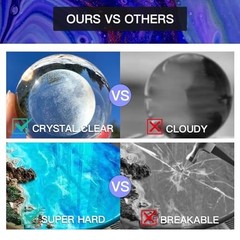 Epoxy Resin Crystal Clear Epoxy Resin Kit No Yellowing No Bubble 17 OZ