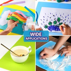 A3 Silicone Craft Mat Set Heat Resistant Non Stick 3 Pack