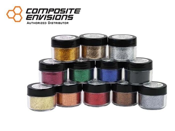 EcoPoxy Polyester Color Glitters