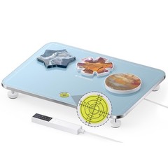 Resin Heating Mat & Resin Leveling Table 2in1 Resin Tools Fast Curing Epoxy Resi
