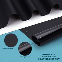Extra Large Silicone Mat for Craft, 25.2″ x 17.7″ Silicone Craft Sheet Jewelry