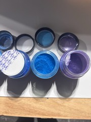Jacquard Pearl Ex Mica Pigment Powder Set, 6 Jars Multicolor, JPX1688