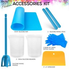 Silicone Mold Making Kit Liquid Silicone Rubber Bubble Free Translucent Clear…