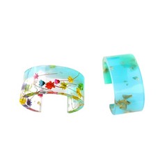 Epoxy Resin Silicone Mold Bracelet Casting Mould Jewelry Making Craft DIY Tool M
