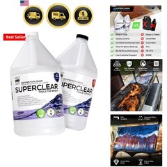 Table Top Epoxy Resin, Crystal Clear 1:1 Protective Coating for Tabletops, Ba…