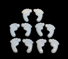 10 Footprint Silicone Inlays For Resin