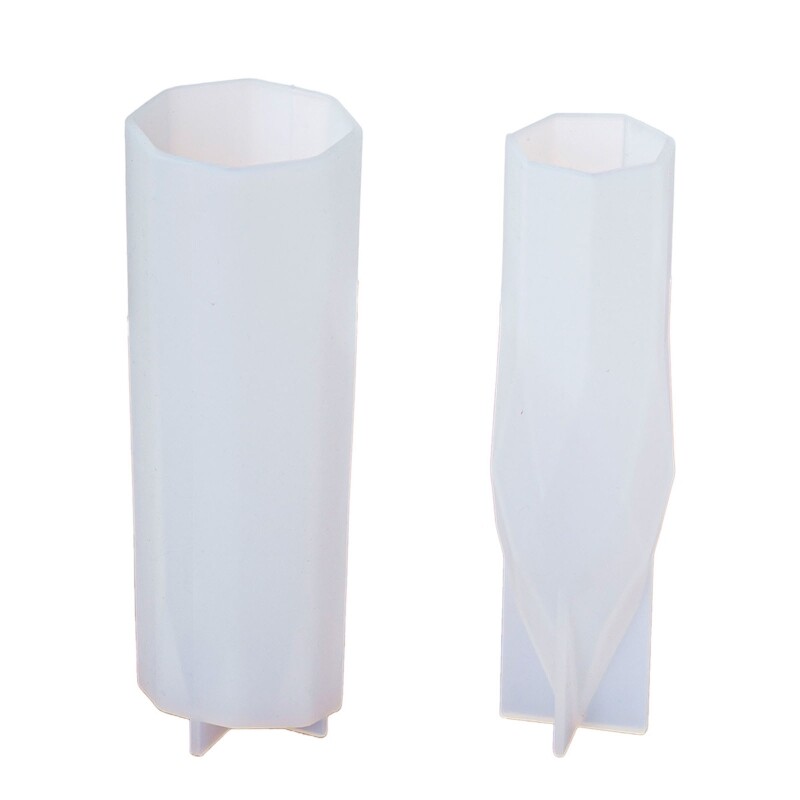 Large Crystal Tower Resin Molds 2 Sizes Crystal Point Silicone Molds for Resin