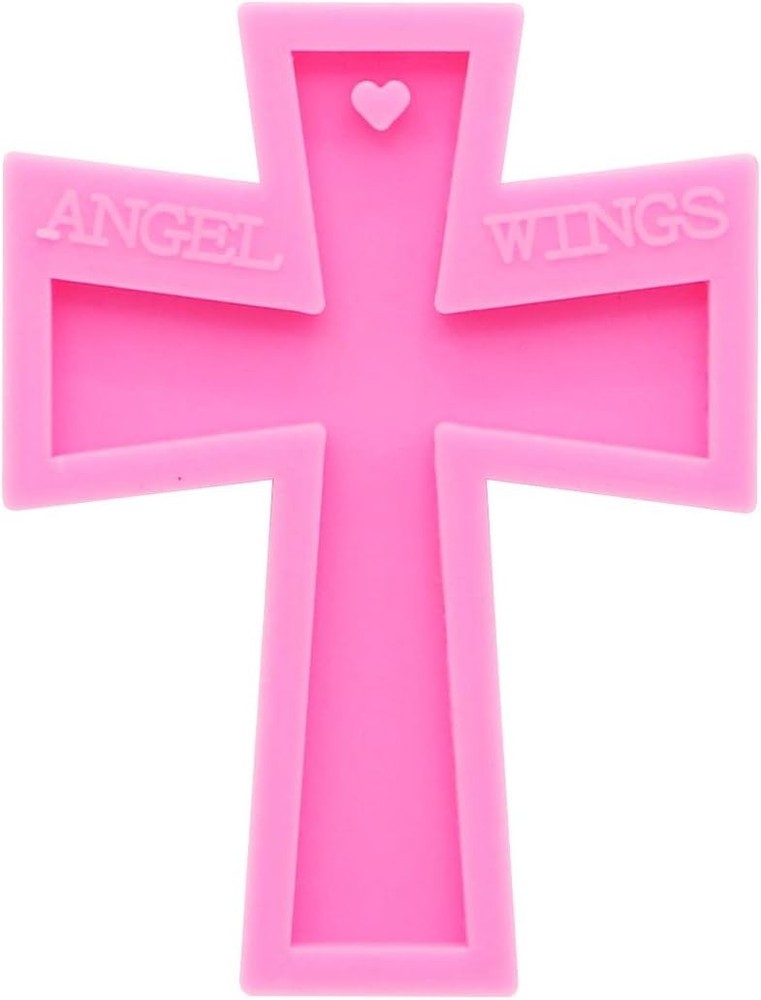 Handmade Cross Mold For Resin