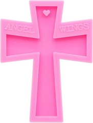 Handmade Cross Mold For Resin