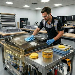 Honey Wax 250 Mold Release Wax 11oz Carnauba Paste Fiberglass Composites Epoxy