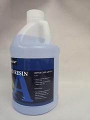 Fuhitim Epoxy Resin 1/2 Gallon Crystal Clear Self Leveling ***RESIN ONLY***
