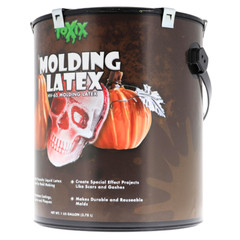 Molding Liquid Latex 1 GALLON – Rubber for Mold Making, Adhesives, and Resin!