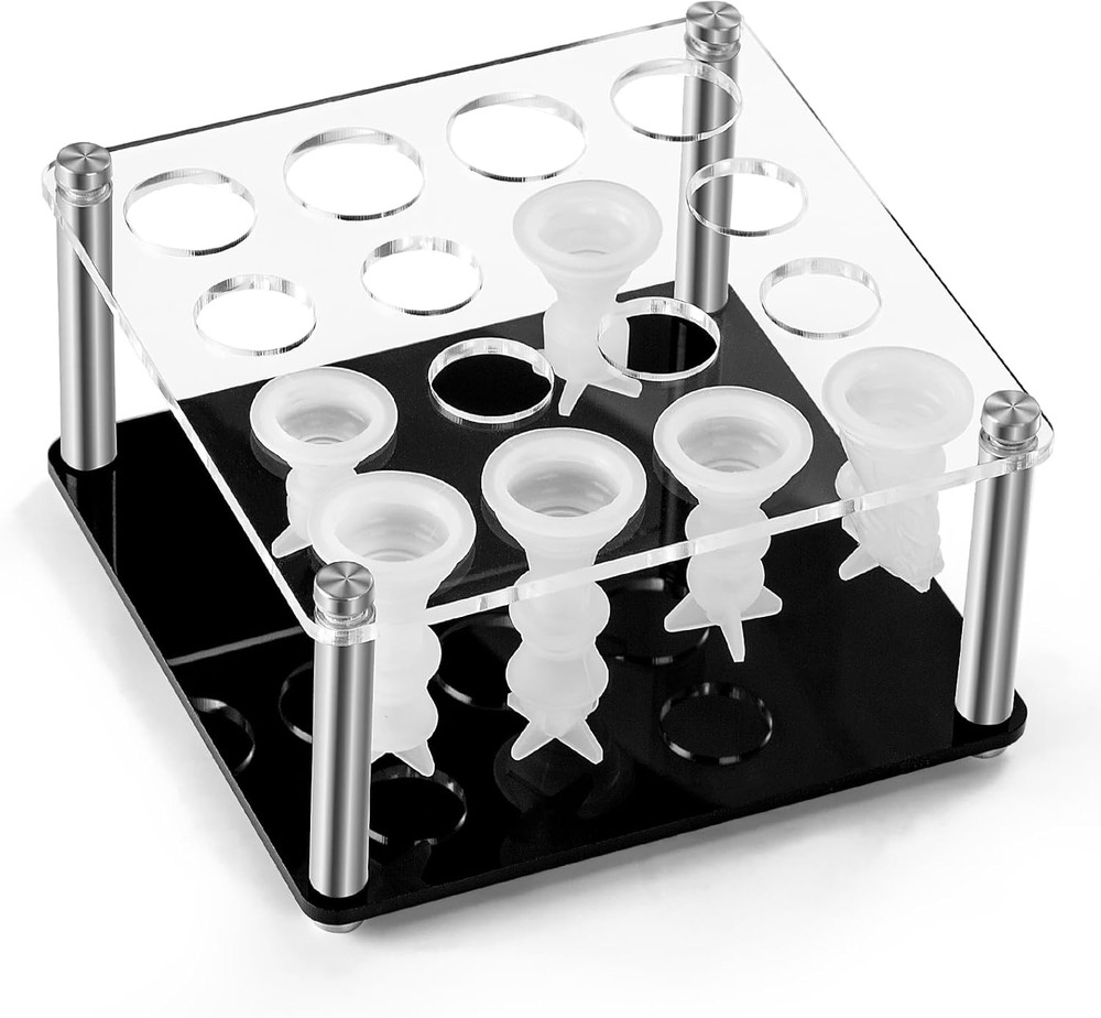 Chess Piece Holder, Metal Holder for Chess Molds for DIY Silicone Molds, Silicon