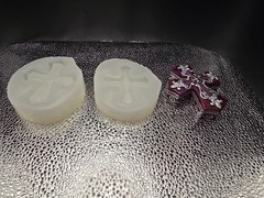Handmade Cross Box Mold