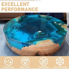 Clear Epoxy Resin Kit Fast Drying Food Grade Self Leveling Art Crafts Jewelry US