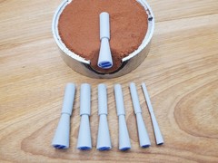 Cylinder Sand Cast Mold Set 4mm-10mm Sand Casting Jewelry Molds
