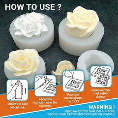 Adhesive Guru Non Silicone Epoxy Mold Release Spray (2×6.76 fl oz ), Silicone