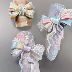 3D Silicone Bow Knot Molds for Gel Nail Art Accessories and Supplies