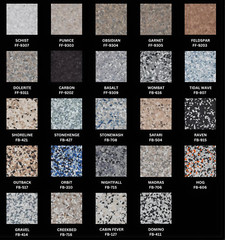 FLAKE 1/4″ BLEND FOR EPOXY RESIN FLOOR, GARAGE, SHOP, WAREHOUSE, BASEMENT & MORE