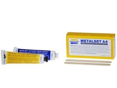 Metalset A4 Aviation Grade Epoxy Adhesive by Smooth-On 6 oz Kit