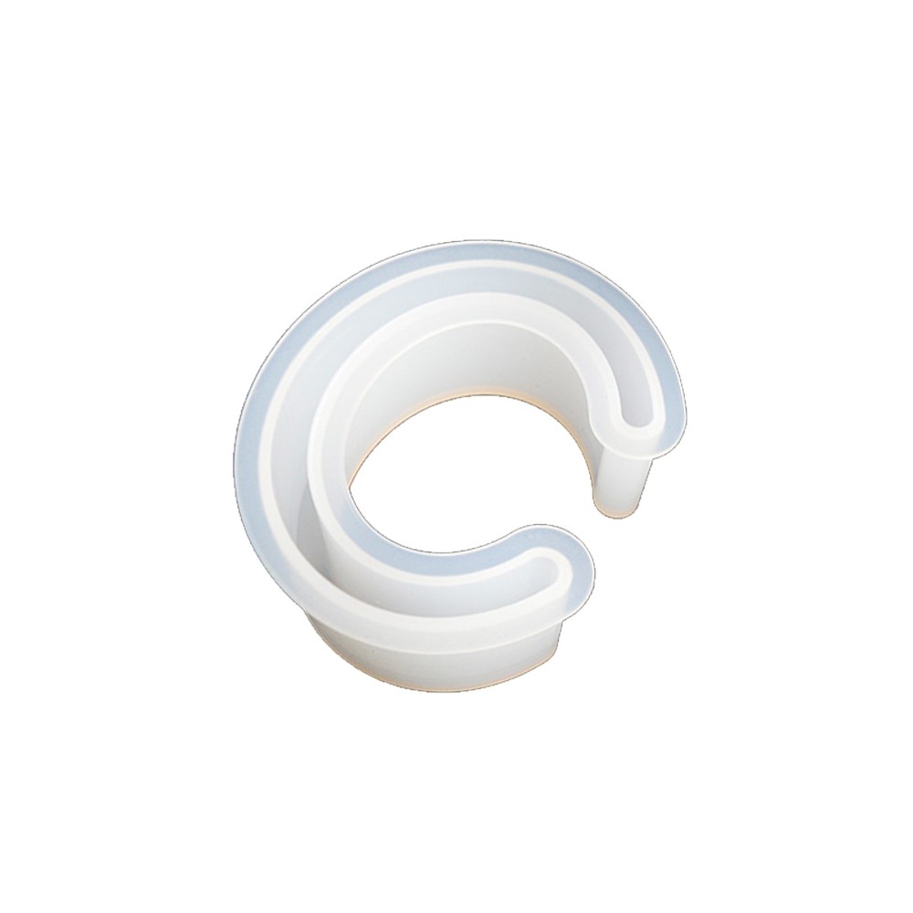 Epoxy Resin Silicone Mold Bracelet Casting Mould Jewelry Making Craft DIY Tool R