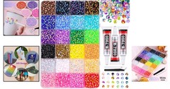 Colorful 4mm Resin Rhinestones with 3 Glue Tubes – Perfect for Creative Crafts