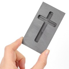 High Thermal Conductivity Cross Graphite Mold for Melting Silver and Casting …